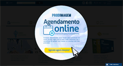 Desktop Screenshot of prodimagem.com.br
