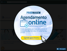 Tablet Screenshot of prodimagem.com.br